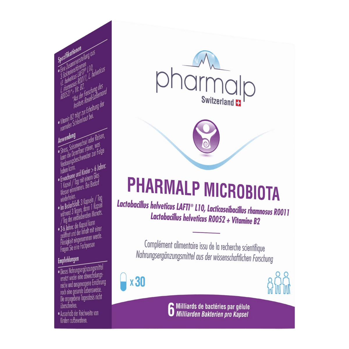 PHARMALP MICROBIOTA 30CAP