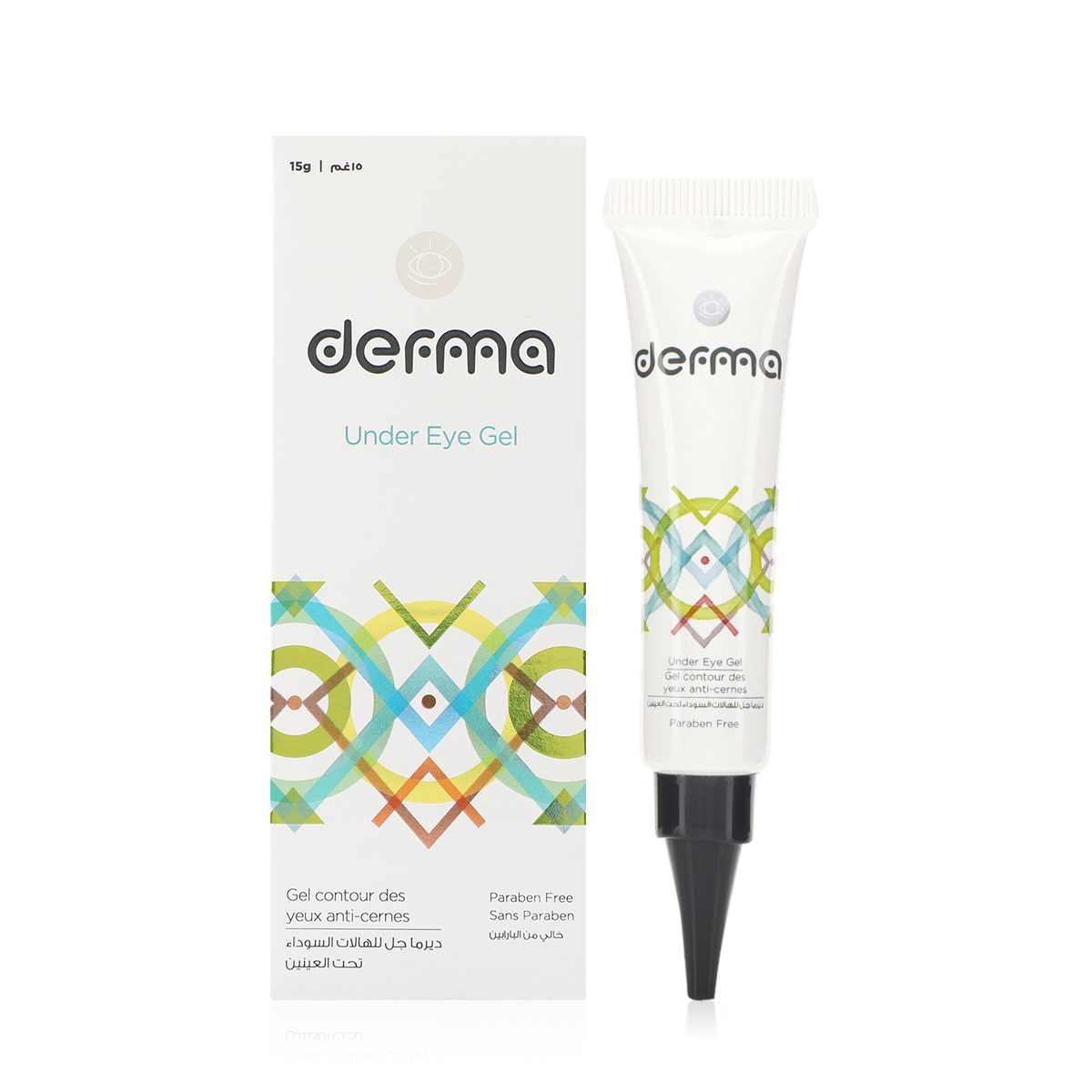 DERMA UNDER EYE GEL 15G