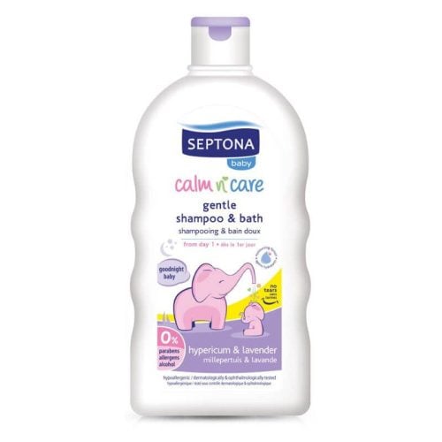 SEPTONA BABY GENTLE HYPERICUM & LAVENNDER SHAMPOO & BATH 200ML