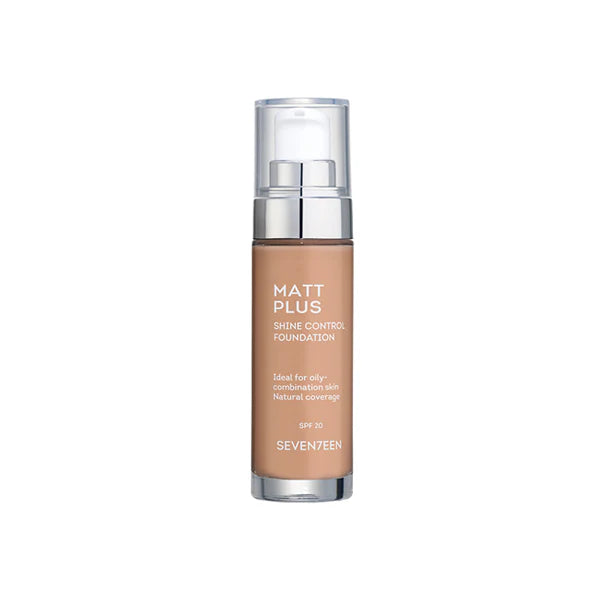 #SEVENTEEN-MATT PLUS LIQUID FOUNDATION NO. 4