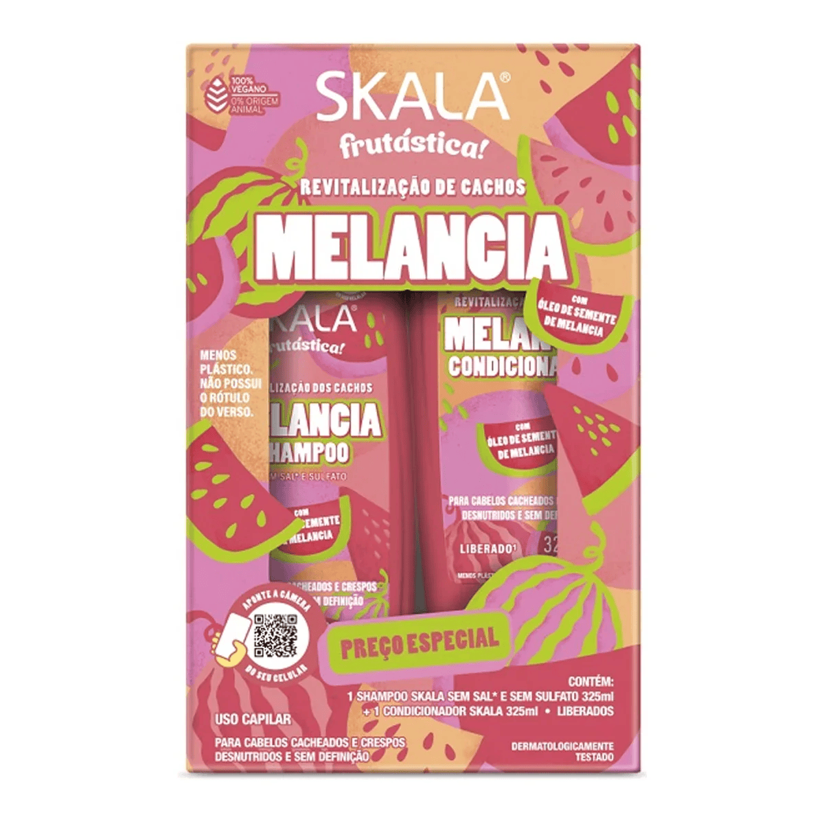 SKALA FRUTASTICA MELANCIA SHAMPOO+CONDICIONADOR SET