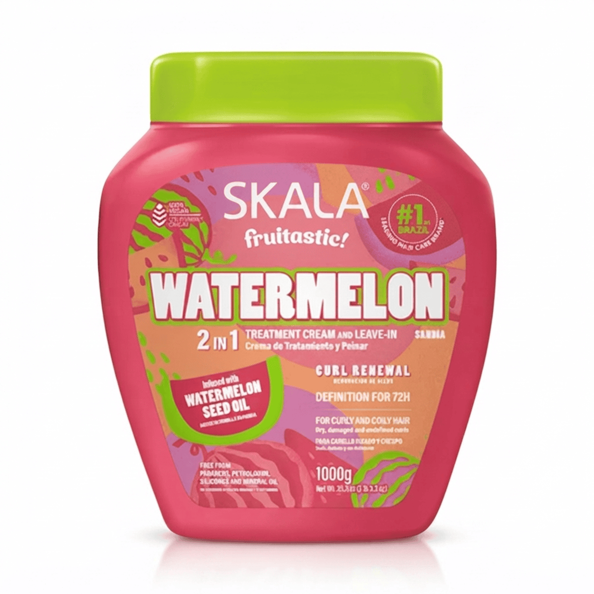 SKALA WATERMELON 2IN1 COND CREAM 1000G