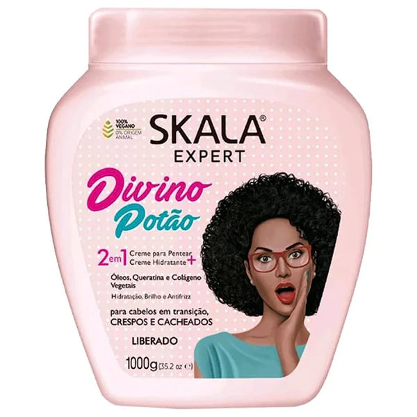 SKALA BRASIL DIVINO POTAO 2IN1 CONDINTIOR CREAM 1000G