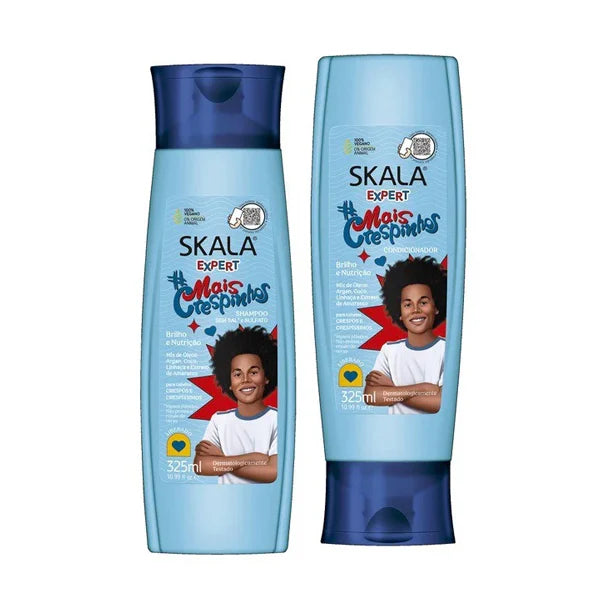 SKALA MAIS CACHINHOS SHAMPOO+CONDITIONER SET BOY