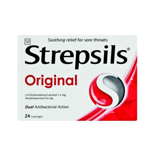 STREPSILS ORIGENAL 24 LOZENGES