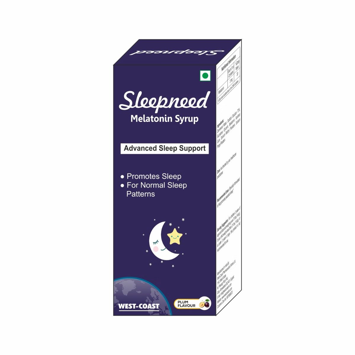 SLEEPNEED 3MG/5ML SYR 100ML