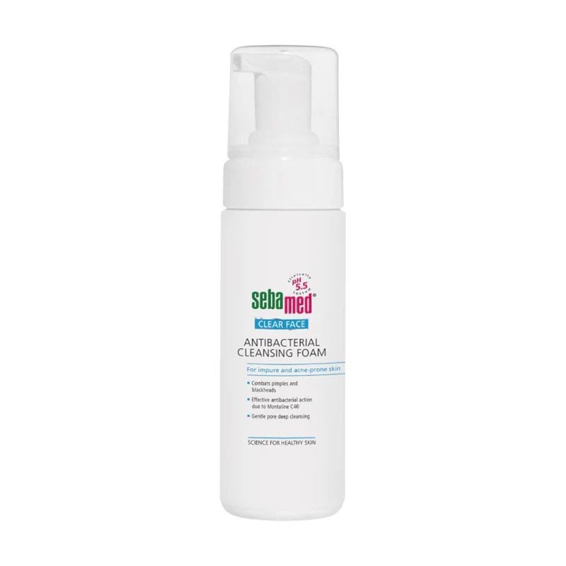 SEBAMED CLEAR FACE CLEANSING FOAM 150ML