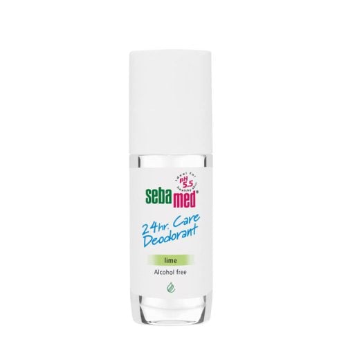 SEBAMED 24HR CARE LIME ROLL ON 75ML