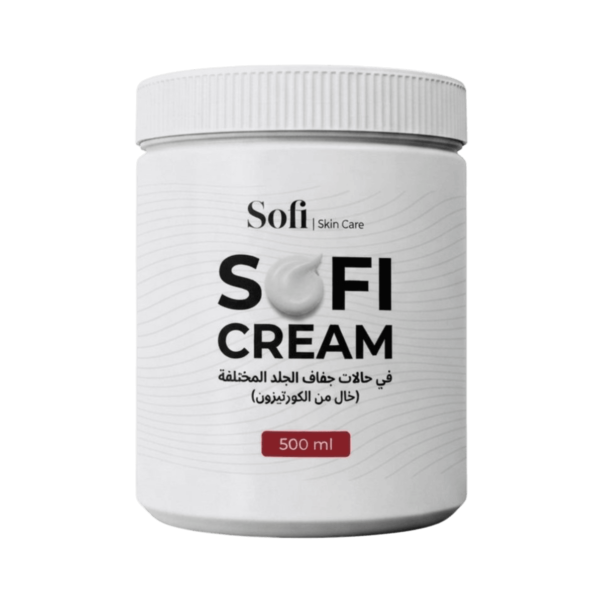 SOFI CREAM 500ML JAR