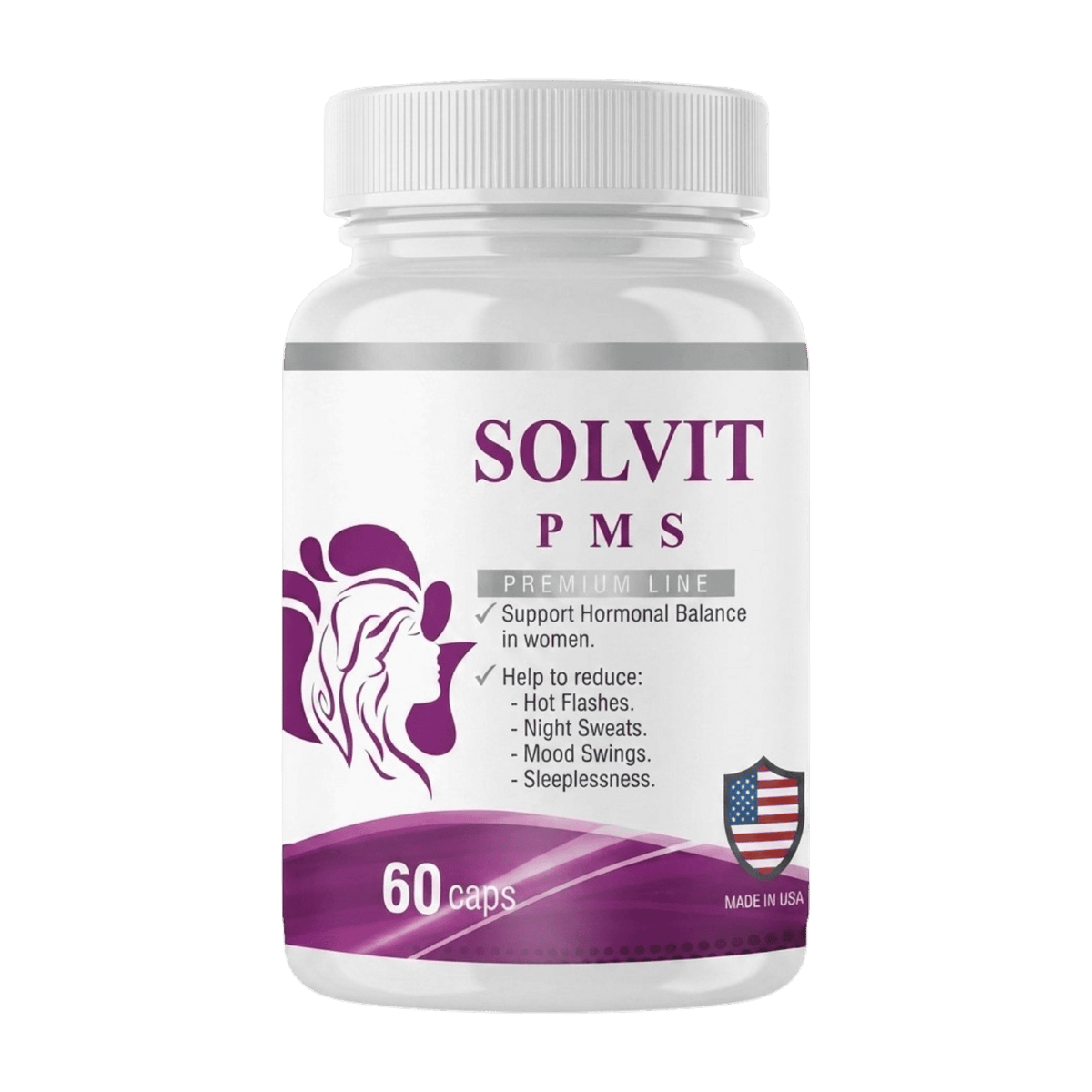 SOLVIT PMS 60CAP