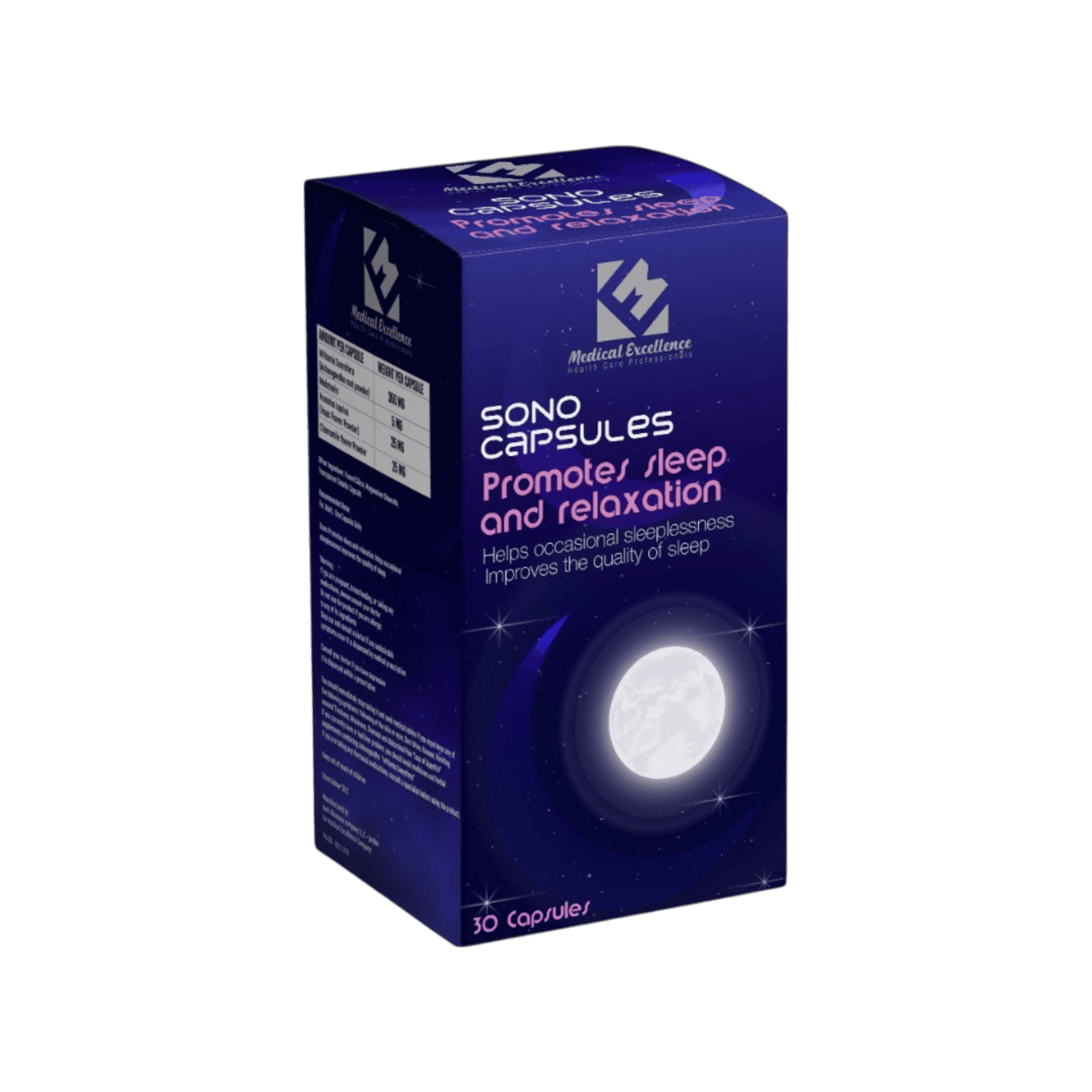 MEDICAL EXCELLENCE SONO 30CAP