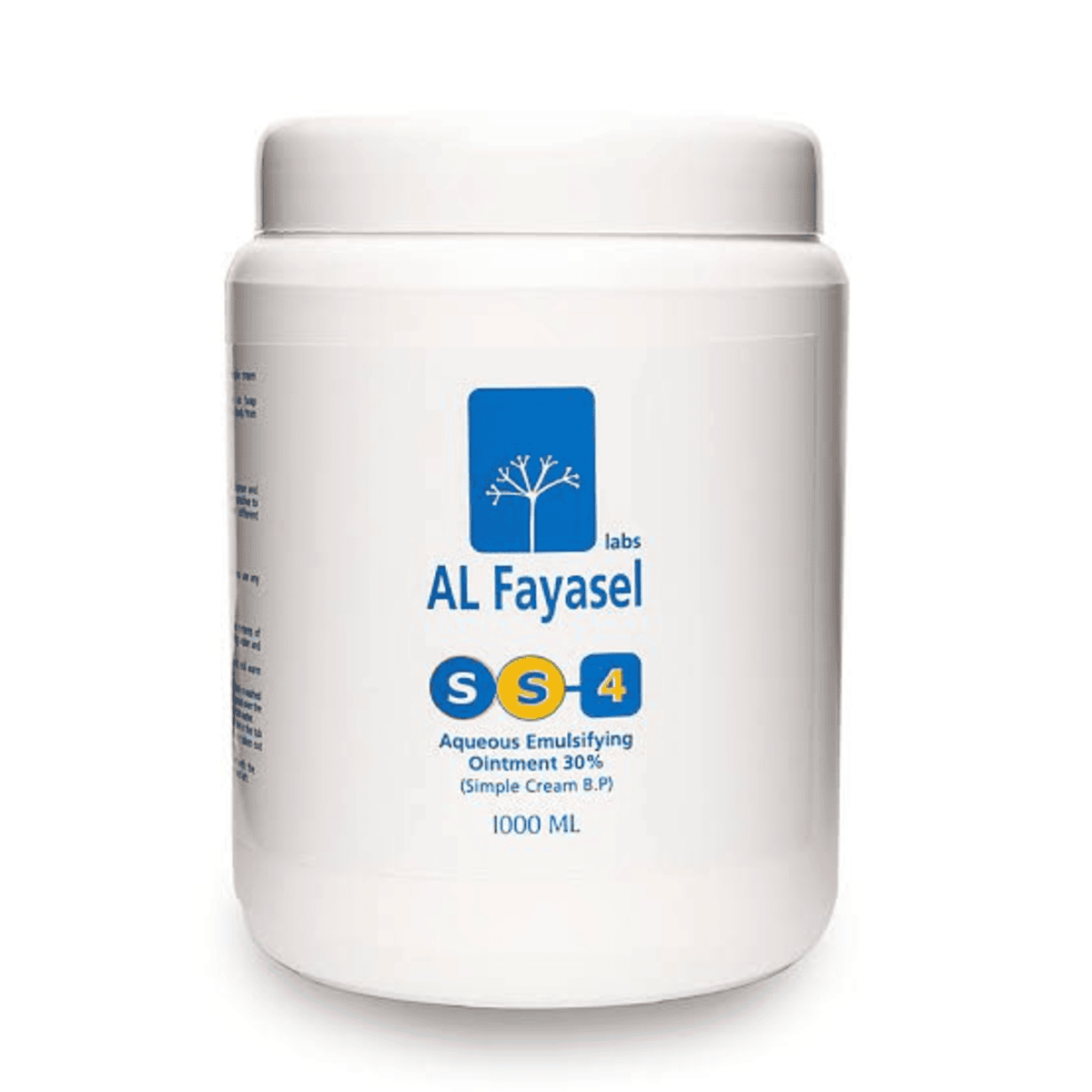SS 4 CREAM 1000ML JAR