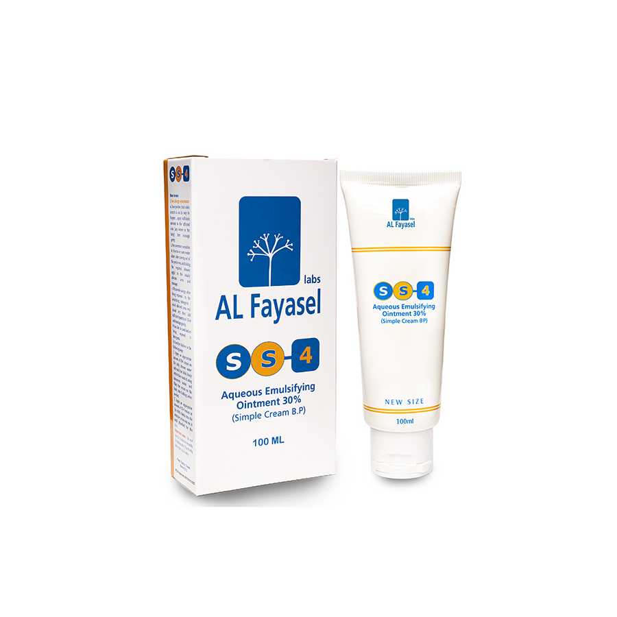 SS 4 CREAM 100ML TUBE