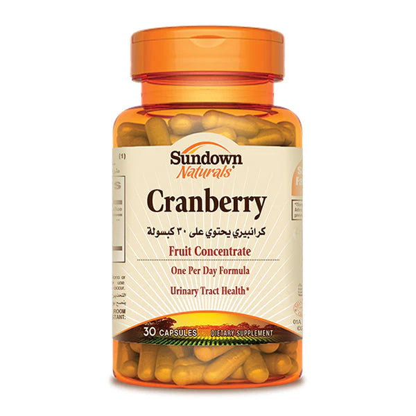 SUNDOWN CREANBERRY 25,000 30CAP