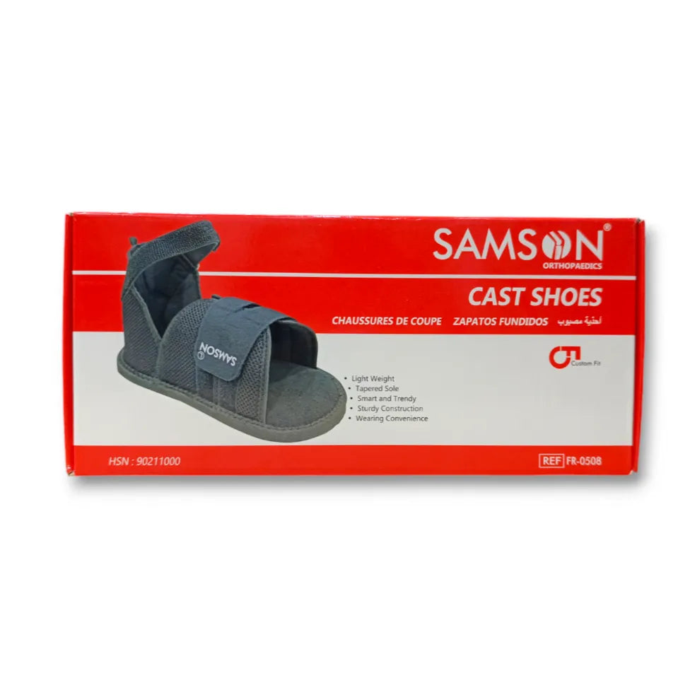 SAMSON CAST SHOES SIZE S (508)