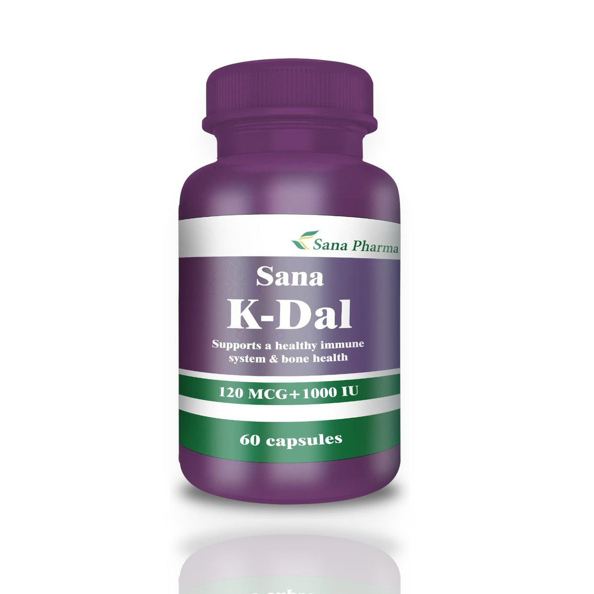 SANA K-DAL 120MCG/1000 IU 60CAP