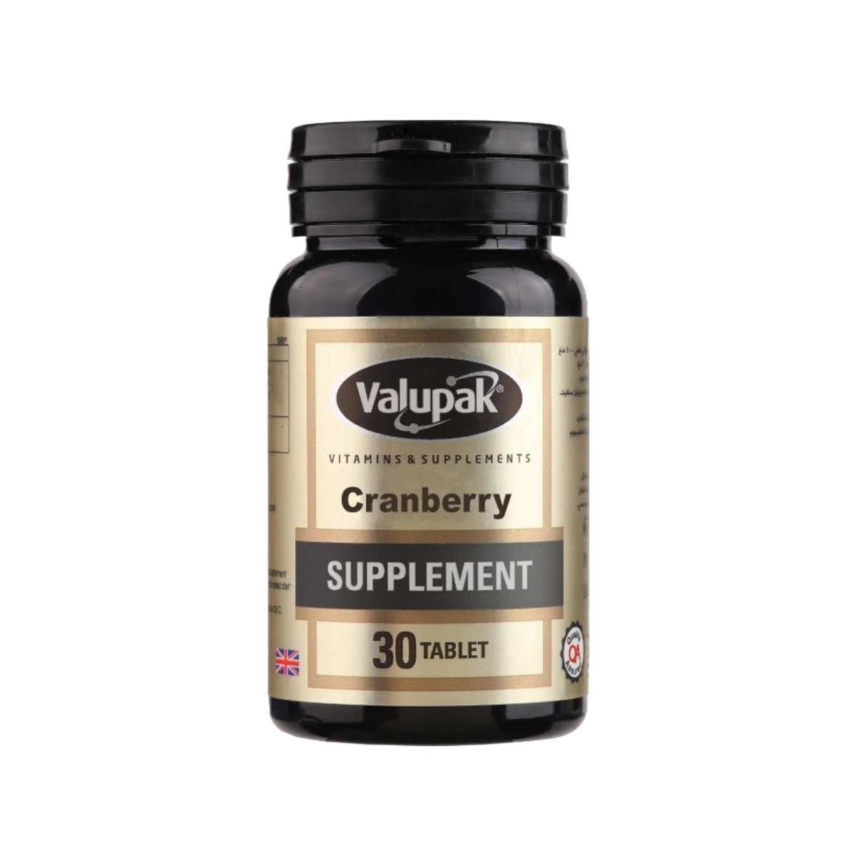 VALUPAK CRANBERRY 30TAB