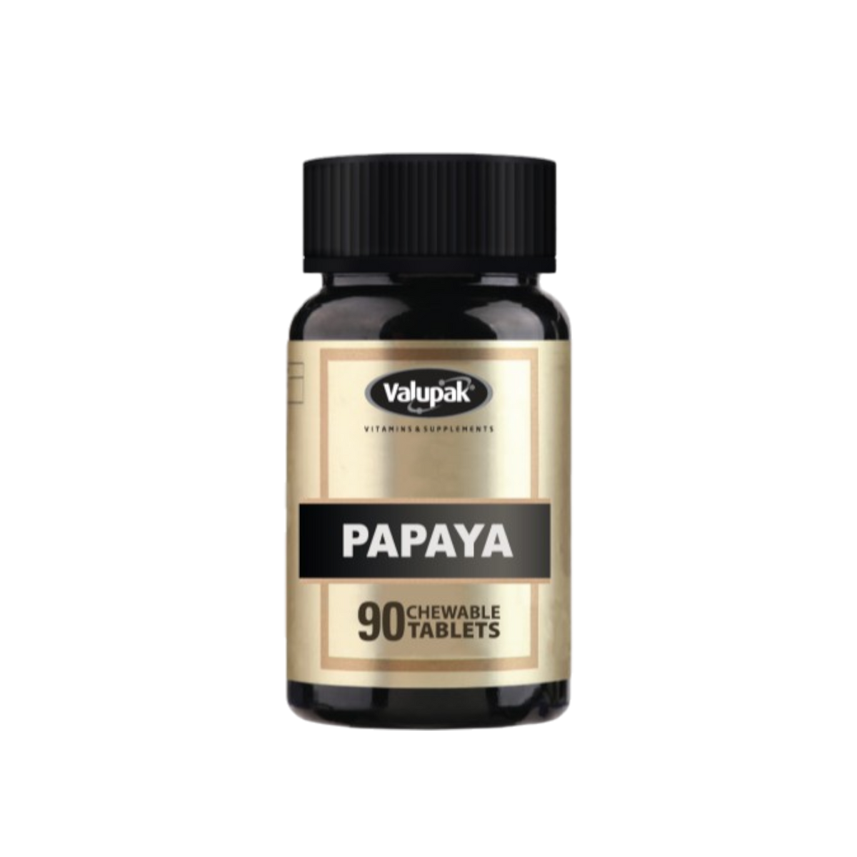 VALUPAK PAPAYA 90 CHEW.TAB