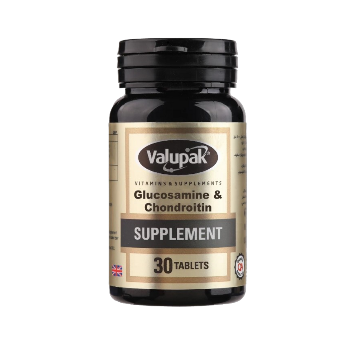 VALUPAK GLUCOSAMINE CHONDROITIN