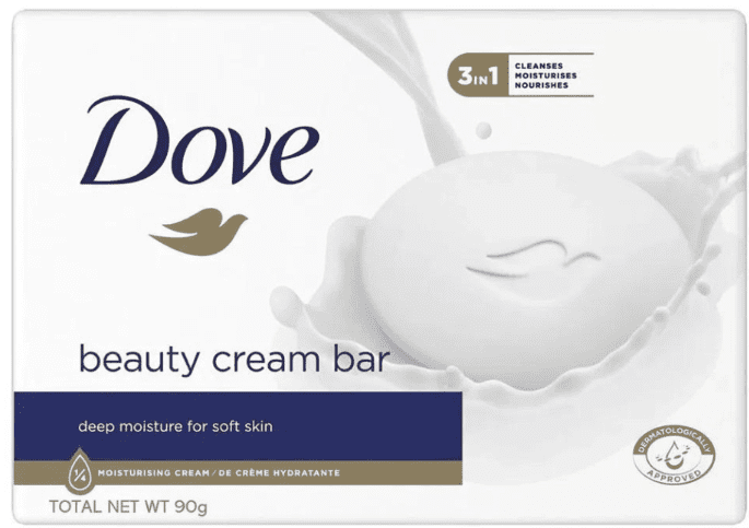 DOVE BEAUTY CREAM 90G SOAP