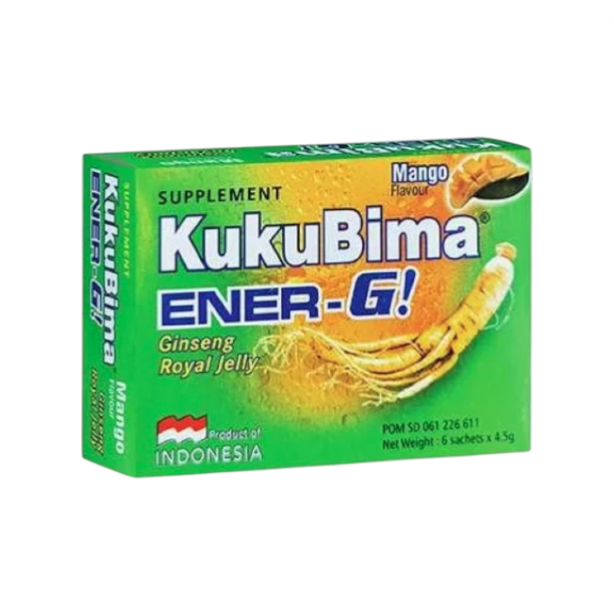 KUKUBIMA ENER-G MANGO 6SACH