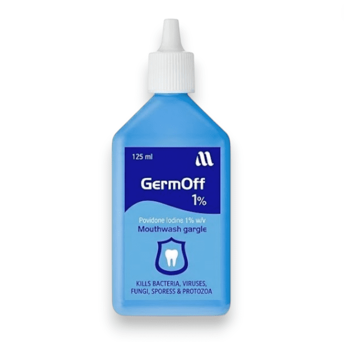 GERMOFF 1% M.W 125ML