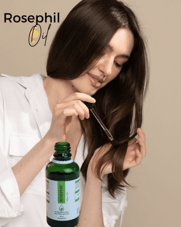 ROSEPHIL HAIR OIL 50ML