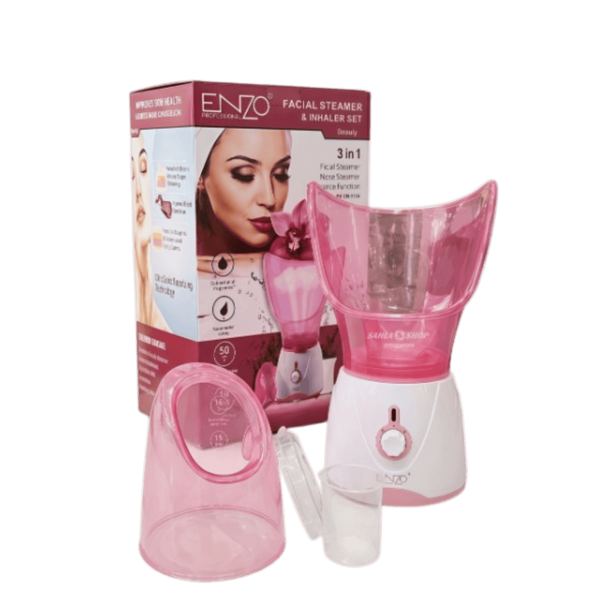 ENZO PROFESSIONAL FACIAL STEAMER SPF+