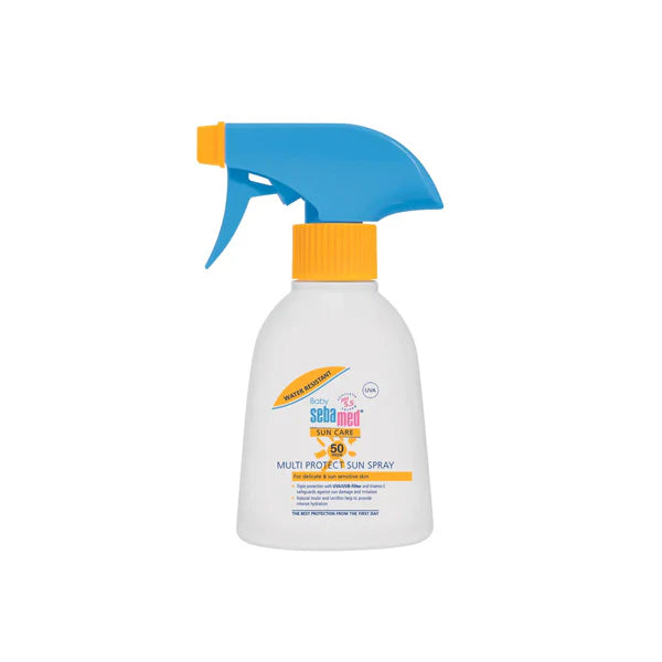 SEBAMED SUNSCREEN BABY SPRAY SPF50 200ML