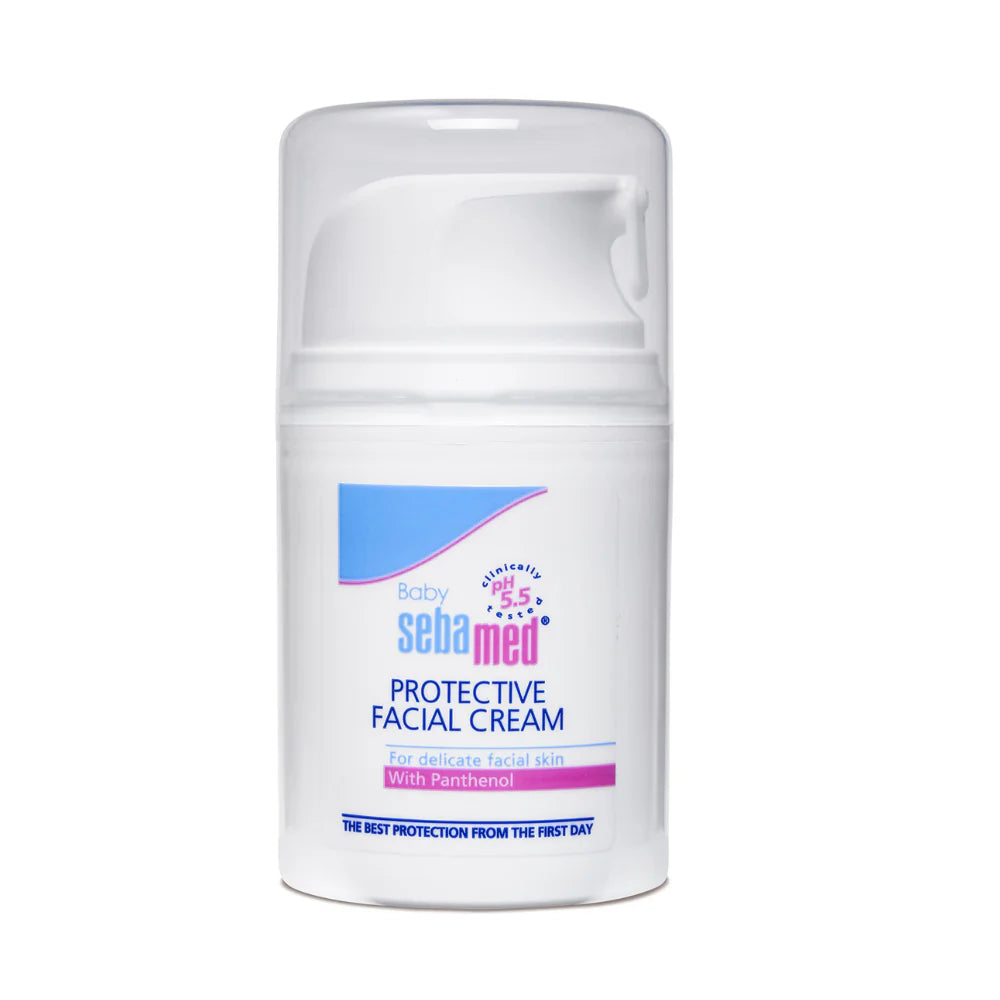 SEBAMED BABY PROTECTIVE FACIAL CREAM 50ML