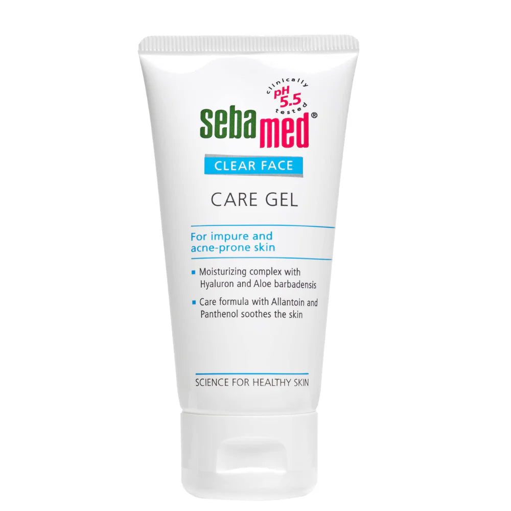 SEBAMED CLEAR FACE CARE GEL 50ML