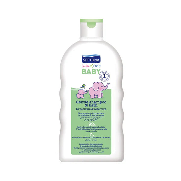 SEPTONA BABY GENTLE HYPERICUM & ALOE SHAMPOO & BATH 200ML