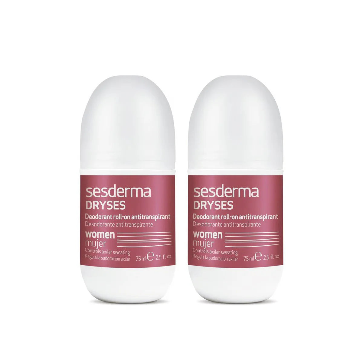 SESDERMA DRYSES DEO ANTI PERSPIRANT WOMEN 2*75ML