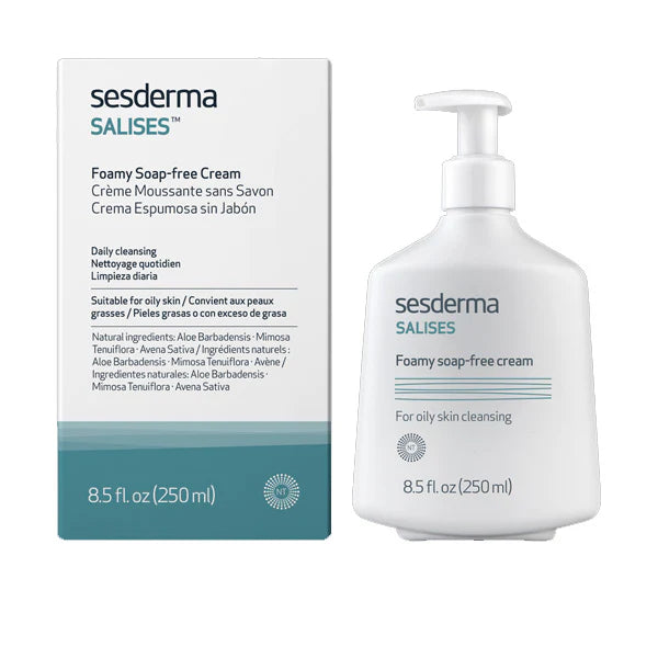 SESDERMA SALISES FOAMY SOAP FREE CREAM WASH 250ML