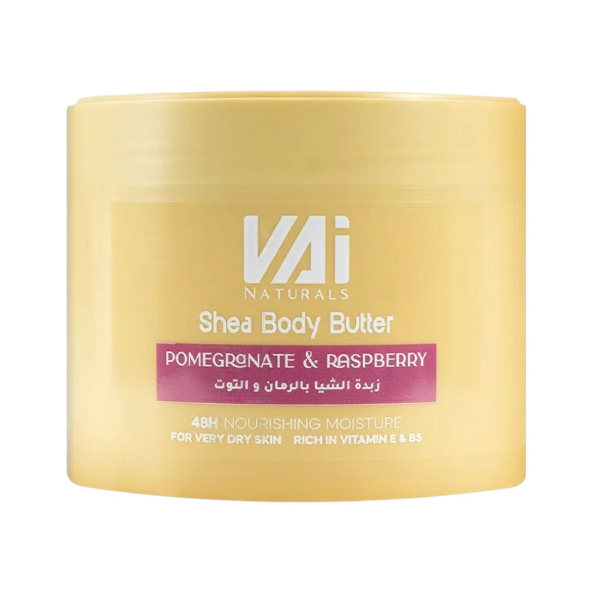 VAI NATURALS SHEA BODY BUTTER POMEGRANTE&RASPBERRY 300ML