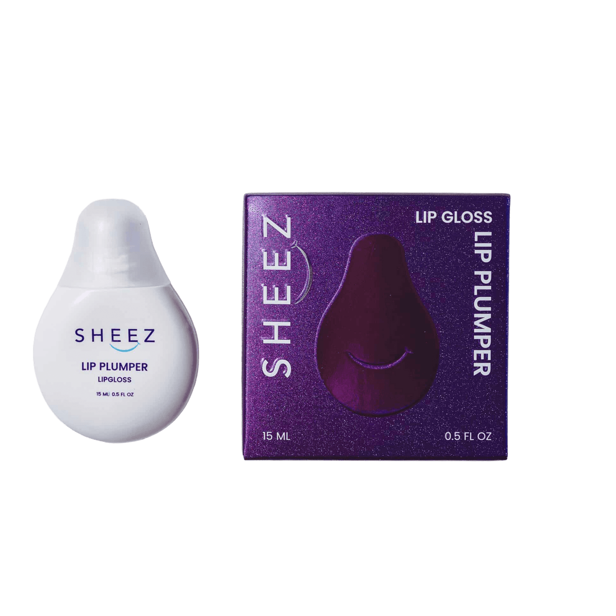 SHEEZ LIP PLUMPER GLOSS 15ML
