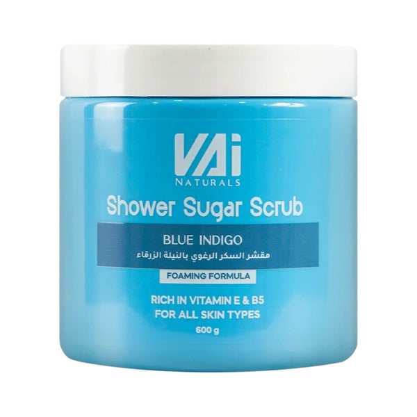 VAI NATURALS SHOWER SUGAR SCRUB BLUE INDIGO 600G