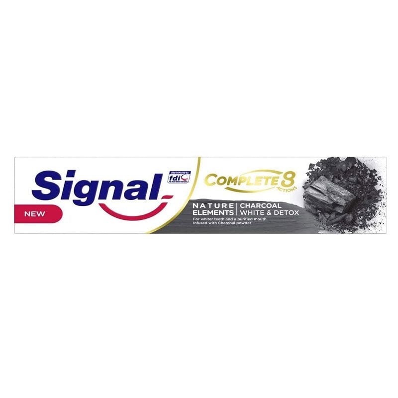 SIGNAL COMPLETE8 CHARCOAL 100ML