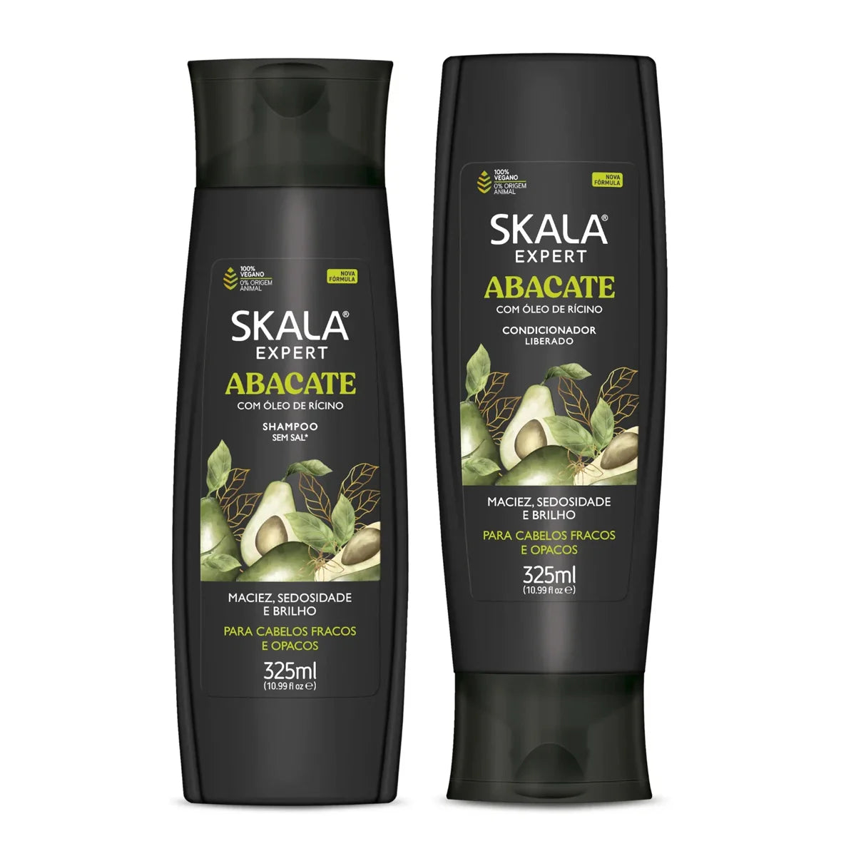 SKALA ABACATE SHAMPOO+CONDITIONER SET