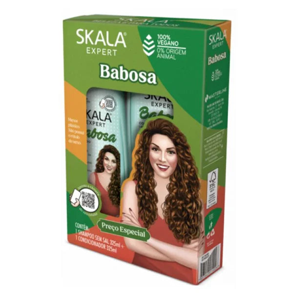 SKALA BABOSA SHAMPOO+CONDITIONER SET
