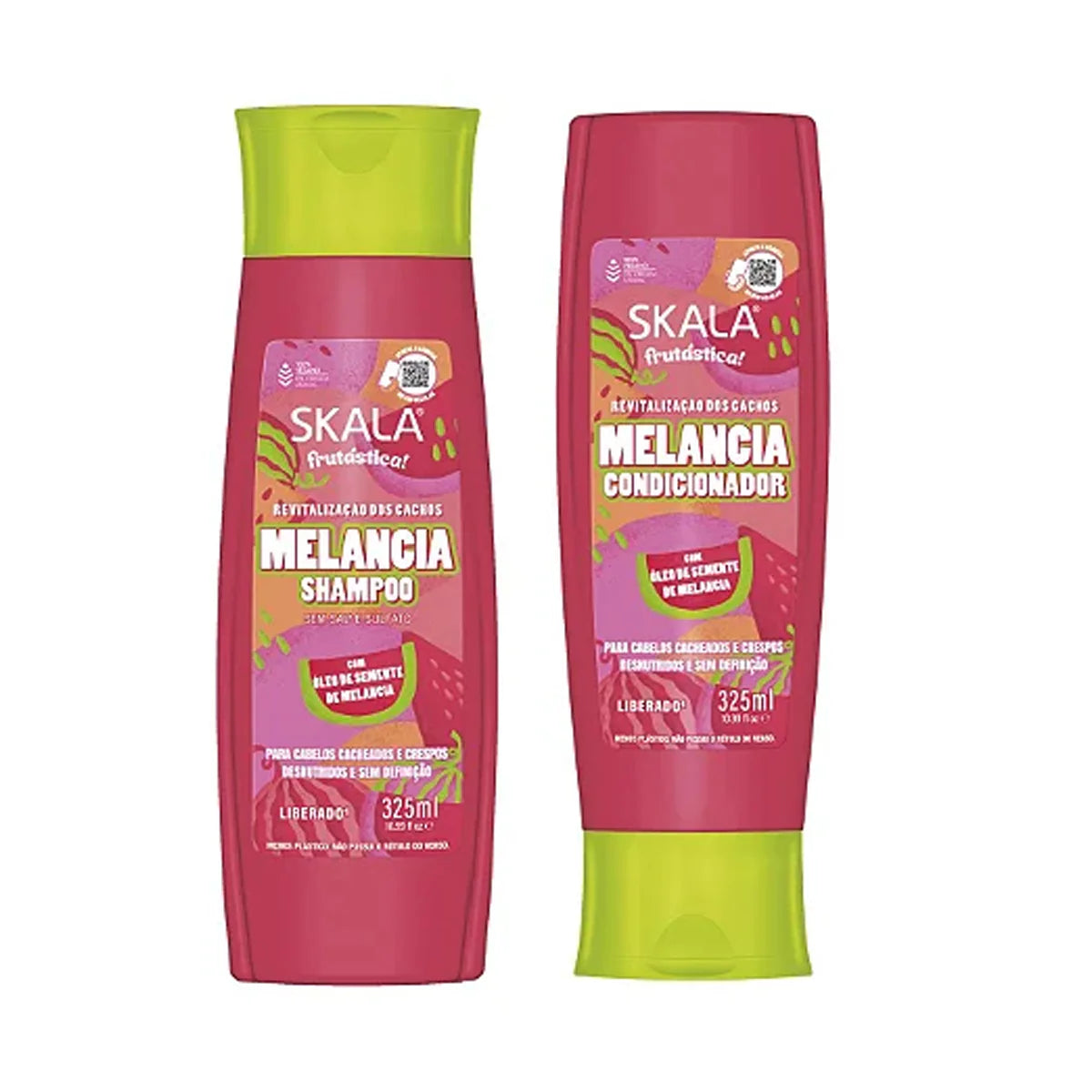 SKALA FRUTASTICA MELANCIA SHAMPOO+CONDICIONADOR SET