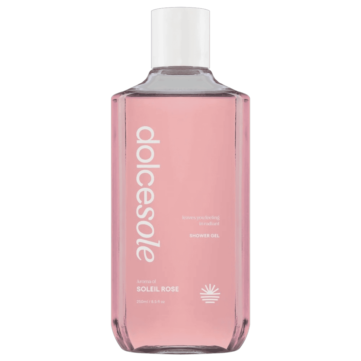 DOLCESOLE SOLEIL ROSE SHOWER GEL 250ML