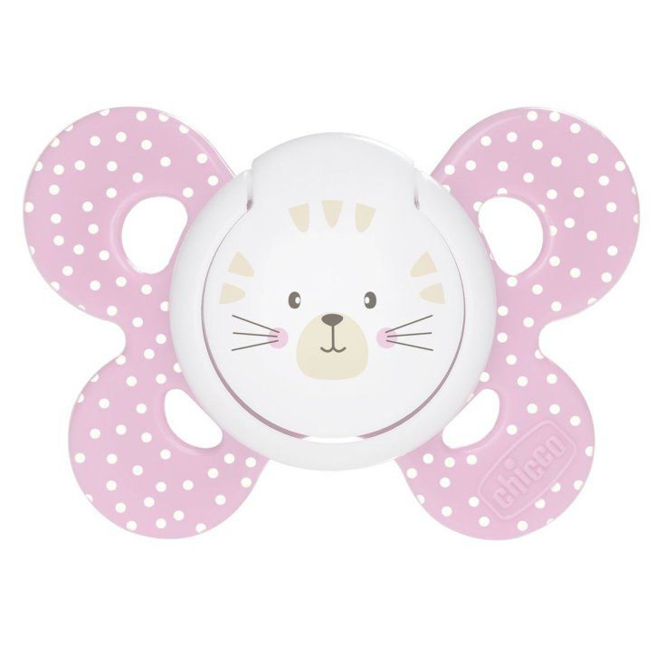 CHICCO PHYSIO COMFORT SOOTHER 6-16M 1PC GIRL
