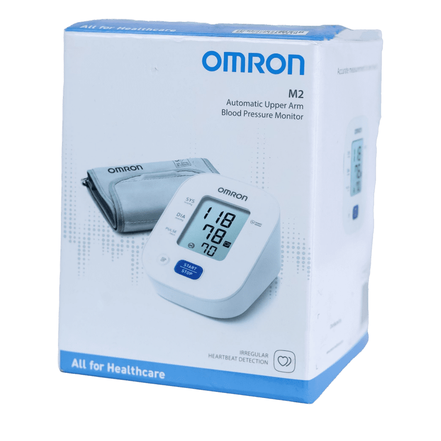 OMRON BLOOD PRESSURE MONITOR M2
