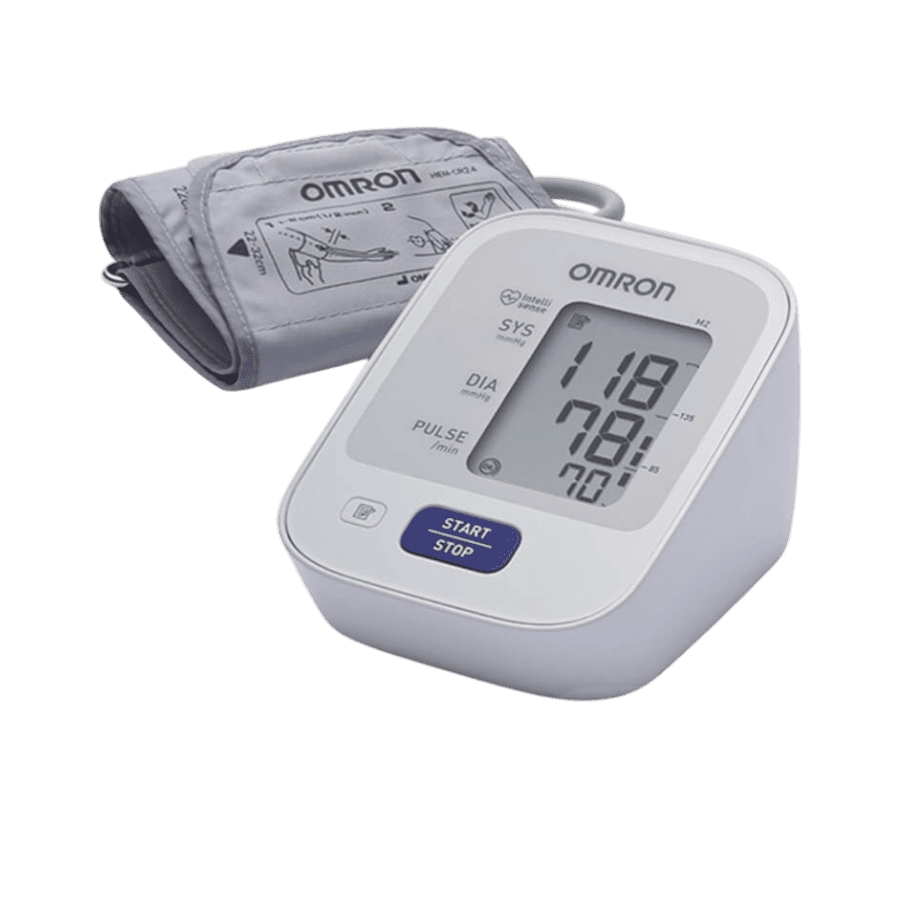 OMRON BLOOD PRESSURE MONITOR M2