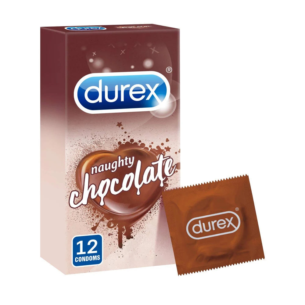 DUREX EXTRA THIN INTENSE CHOCOLATE 12PCS