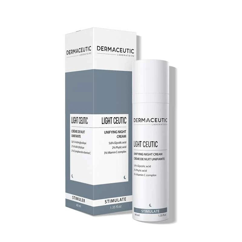 DERMACEUTIC LIGHT CEUTIC NIGHT CREAM 40ML