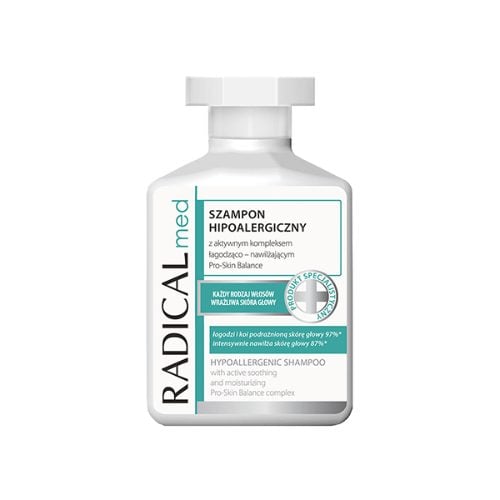 RADICAL MED HYPOALLERGENIC SHAMPOO 300ML