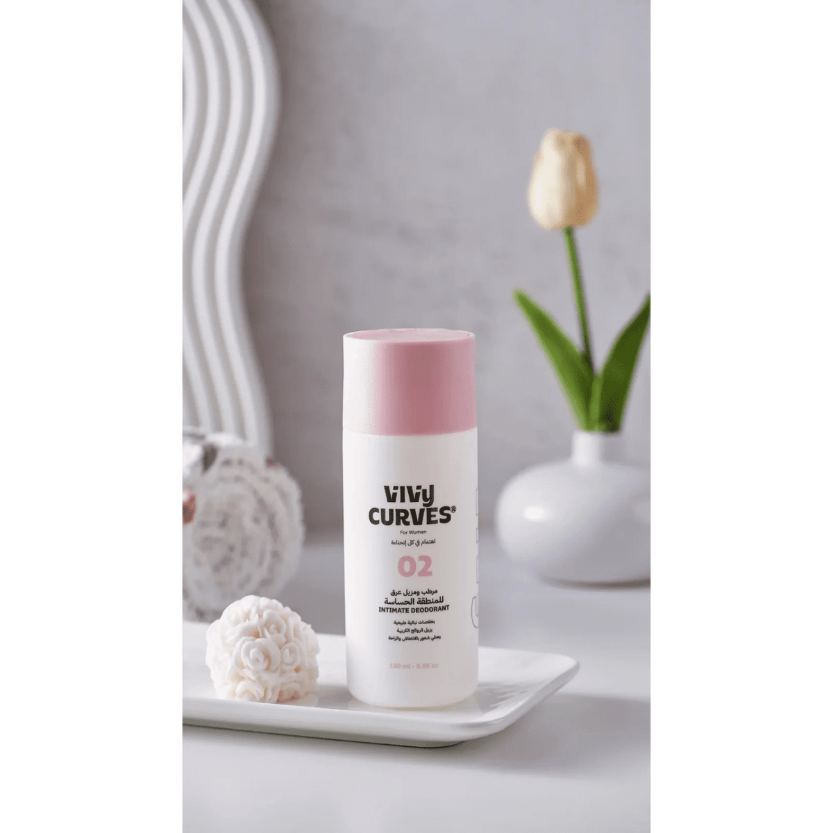 VIVY CURVES INTMATE PACKAGE WASH+DEODORANT SET