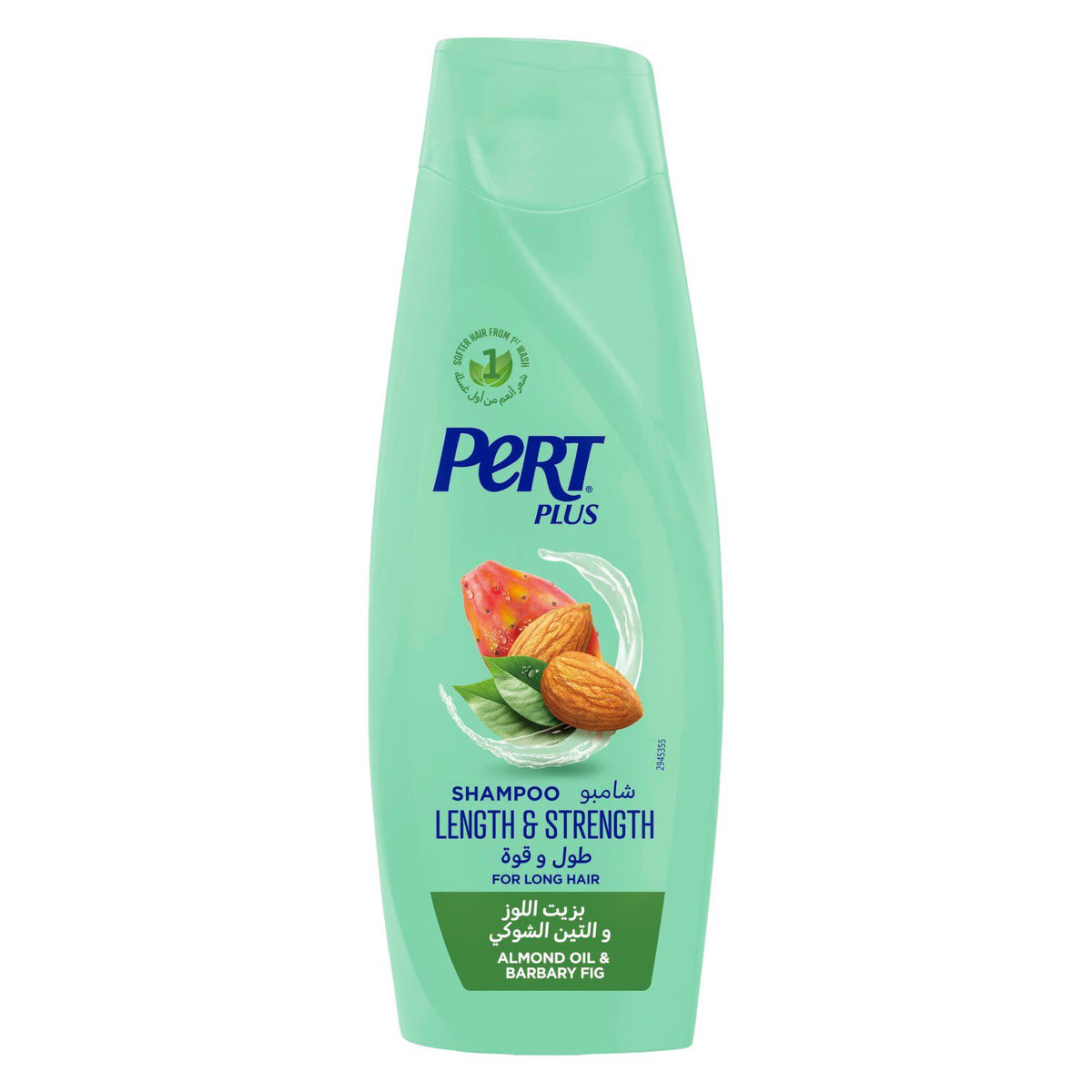 PERT PLUS SHAMPOO LENGTH & STRENGHTH 400ML
